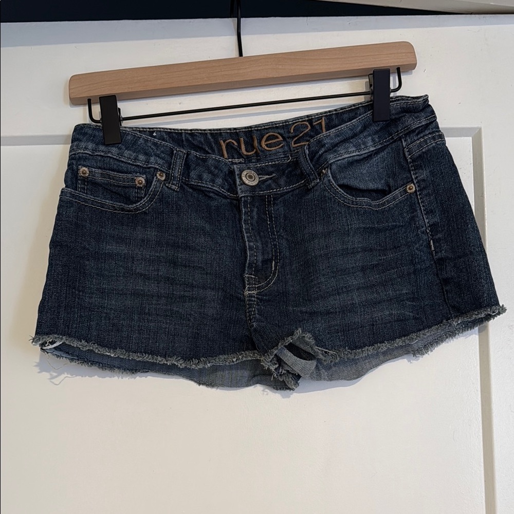 Rue21 Blue Jean Shorts Casual Summer Style
